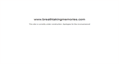 Desktop Screenshot of breathtakingmemories.com